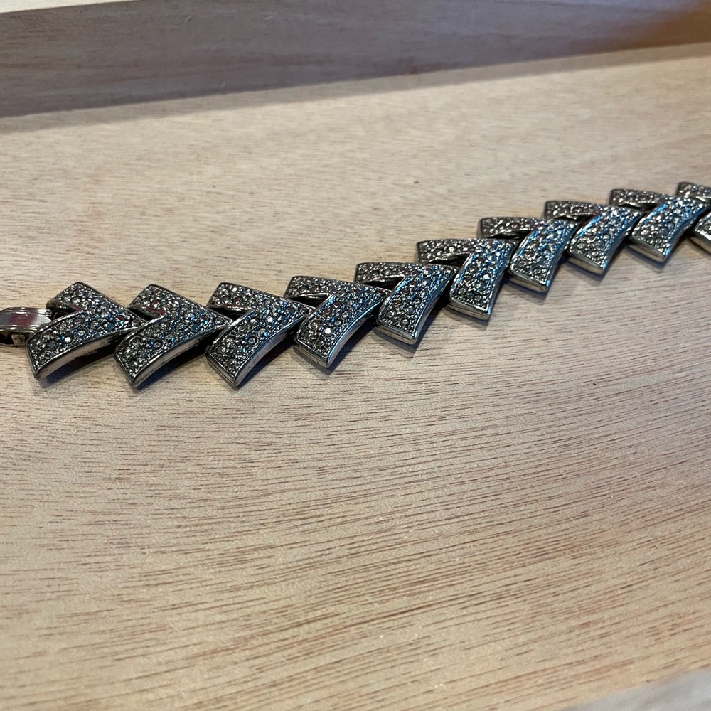 Marcasite bracelet no stones missing